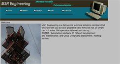 Desktop Screenshot of m3r-engineering.com